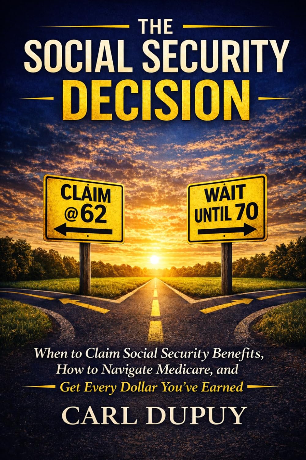 THE SOCIAL SECURITY DECISION: When to Claim Social Security Benefits, How to Navigate Medicare, and Get Every Dollar You’ve Earned