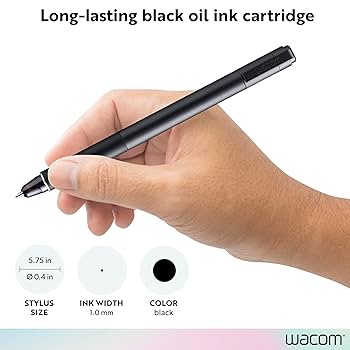 ワコム Wacom Ballpoint Pen KP13300D dwos6rj Amazon.com: Wacom Ballpoint Pen KP13300D, Stick Ballpoint