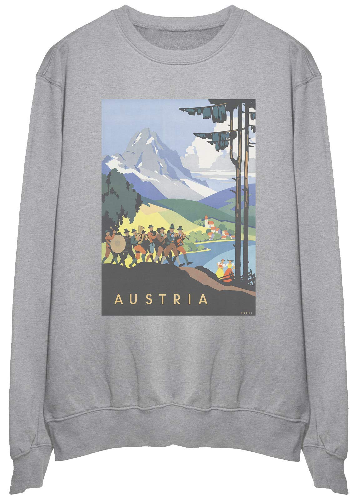 Austrian Folk Music Maglione Pullover XX-Large