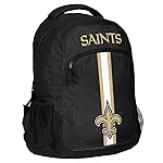 FOCO New Orleans Saints NFL Action Backpack