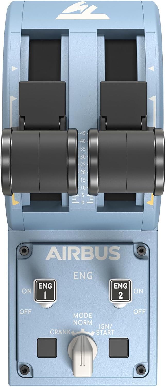 Thrustmaster TCA QUADRANT クリアランス AIRBUS フライトシム Amazon