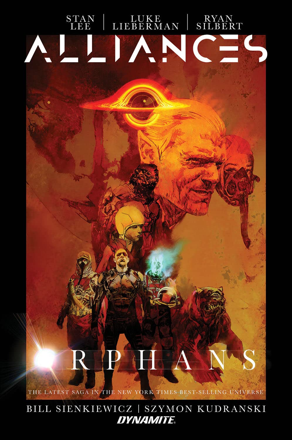 Alliances: Orphans by Luke Lieberman (Hardback Book)
