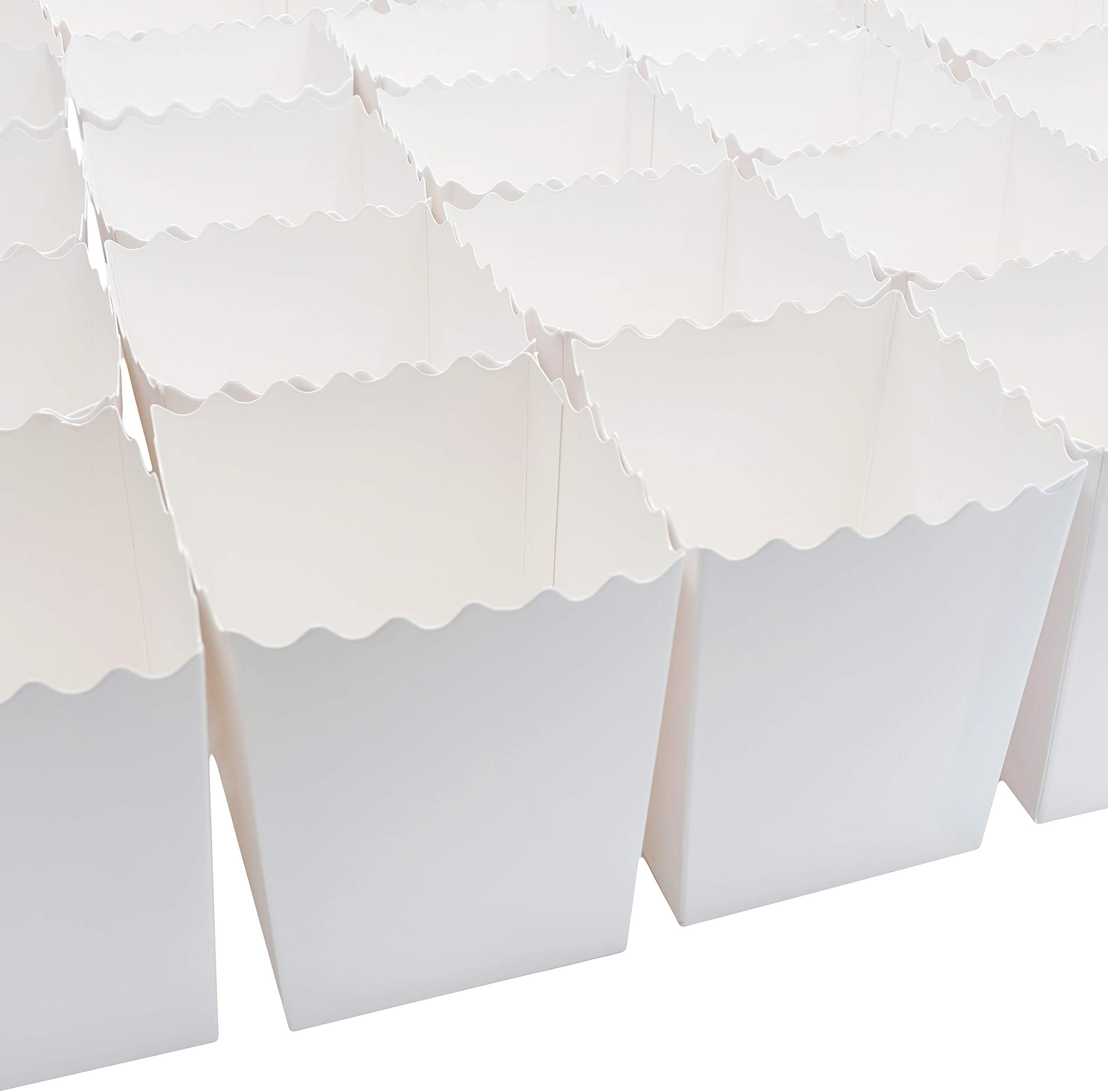 Set Of 100 Popcorn Favor Boxes 16oz Mini Paper Containers Party - View #11