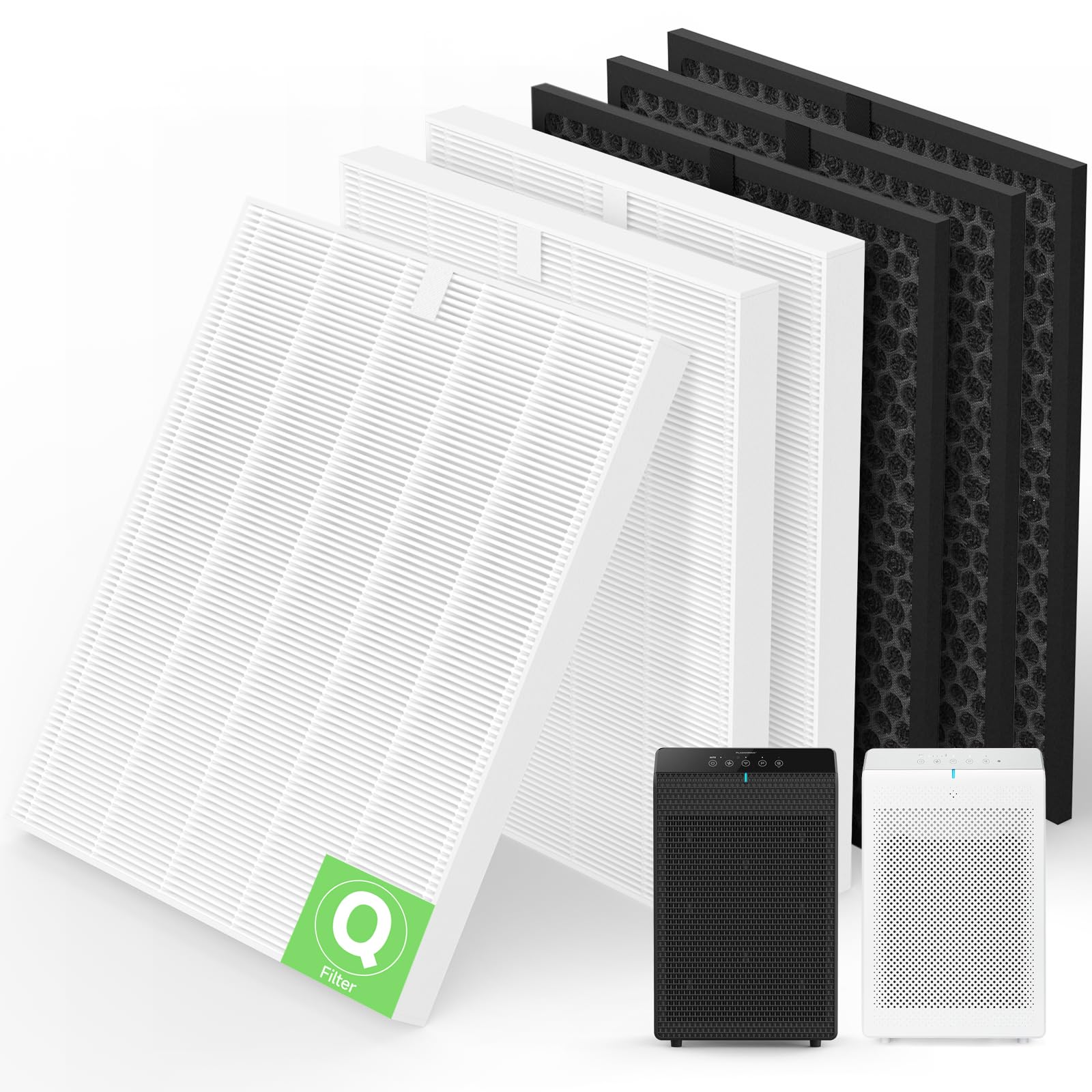 Filtres Q compatibles Winix 5510 résout les problèmes d'air intérieur lot de 3