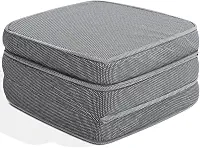 Puff Colchonete Dobrável/Sofa 3 em 1 Solteiro BF Colchões