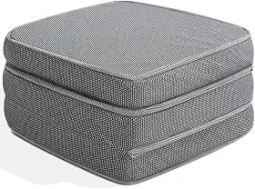 Puff Colchonete Dobrável/Sofa 3 em 1 Solteiro BF Colchões