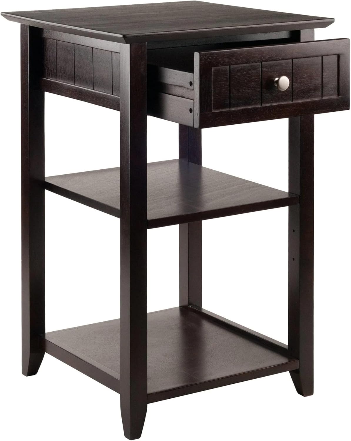 Winsome Burke Printer Stand with a printer on top