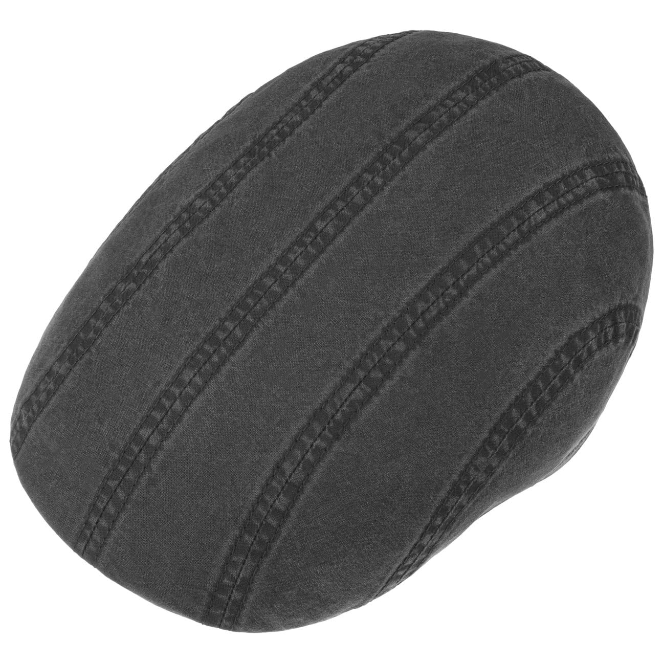 Stetson Madison Delave Casquette Plate Protection UV 40 Unisexe Printemps Ete