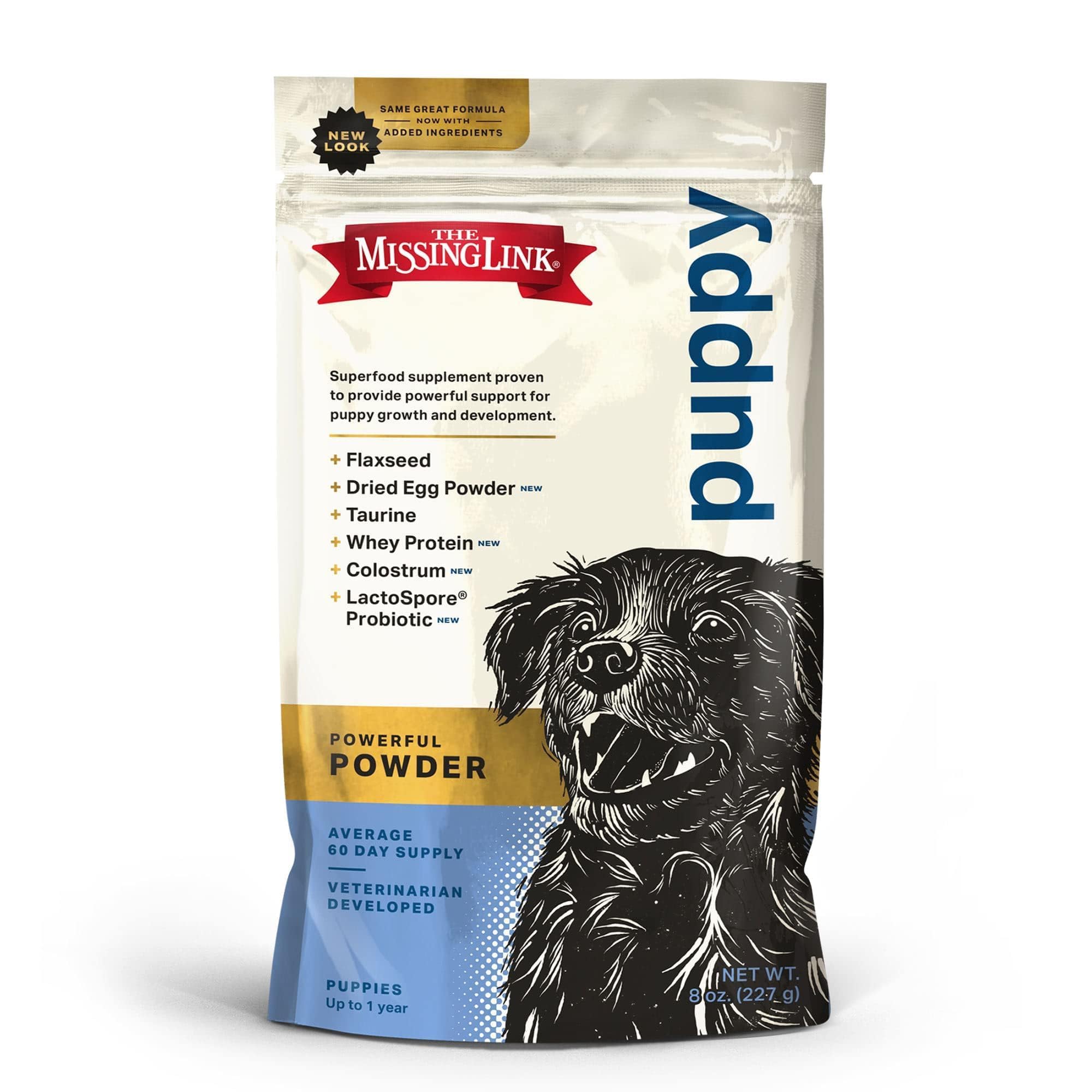 Amazon.com : The Missing Link Puppy 8oz Supplement – Superfood