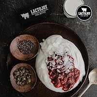 Vista 9 de LactoJoy Píldoras de lactasa 14.500 FCC I 240 piezas paquete de recarga I Potentes enzimas lactasa para intolerancia a la lactosa I Lactasa ultra