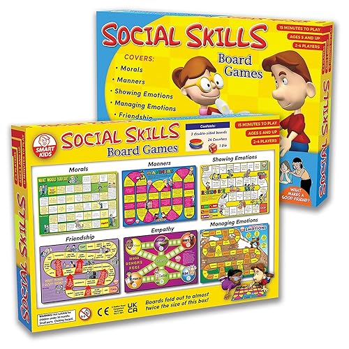 Habilidades Sociales Board Games Paquete de 6 Habilidades Sociales Board Games Paquete de 6