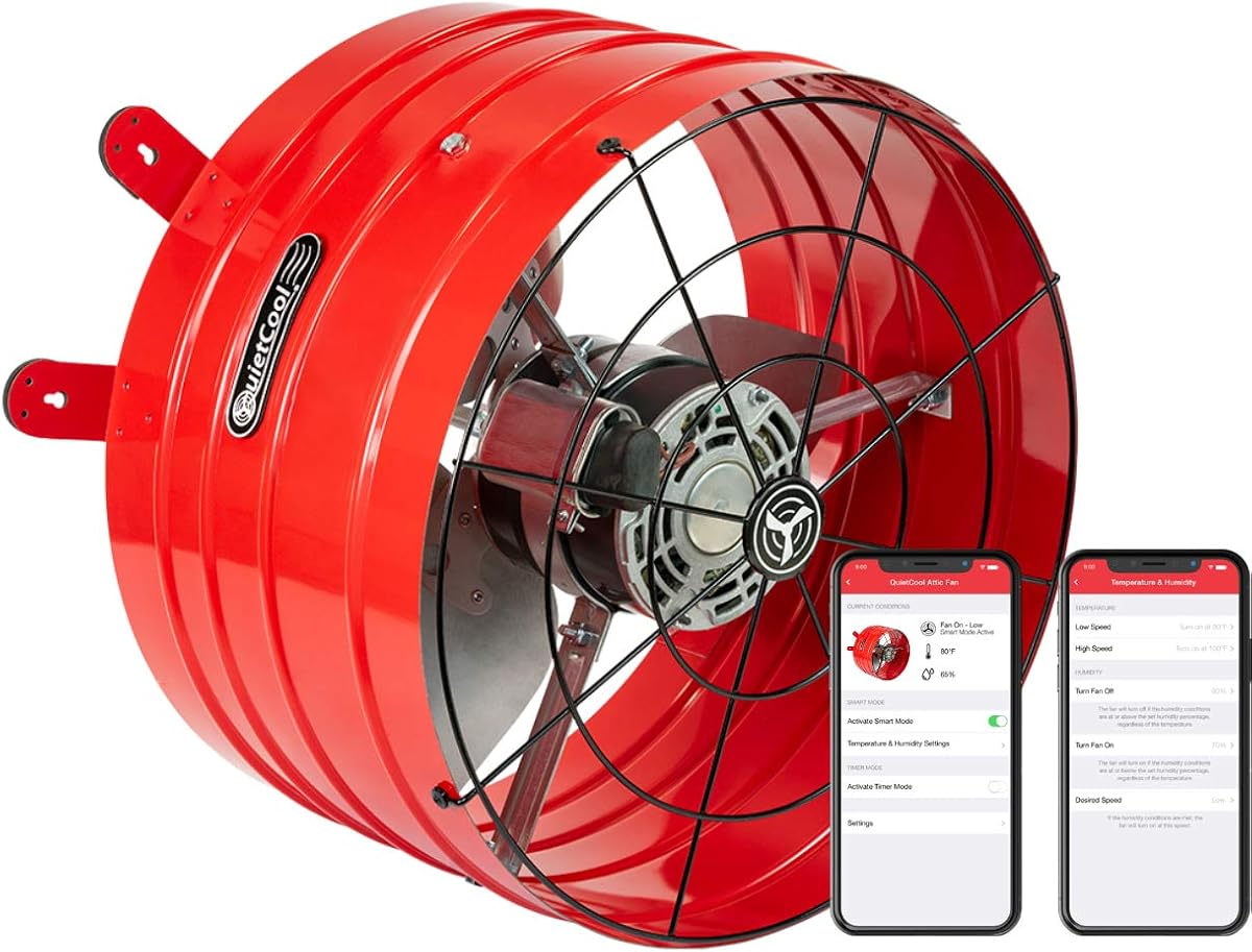 Quietcool AFG SMT PRO-3.0 Smart Attic Fan