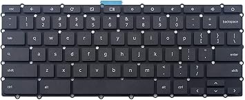 Original New US Black Keyboard for Acer Chromebook 15 CB3-431 CB3-531 CB3-532 CB5-571