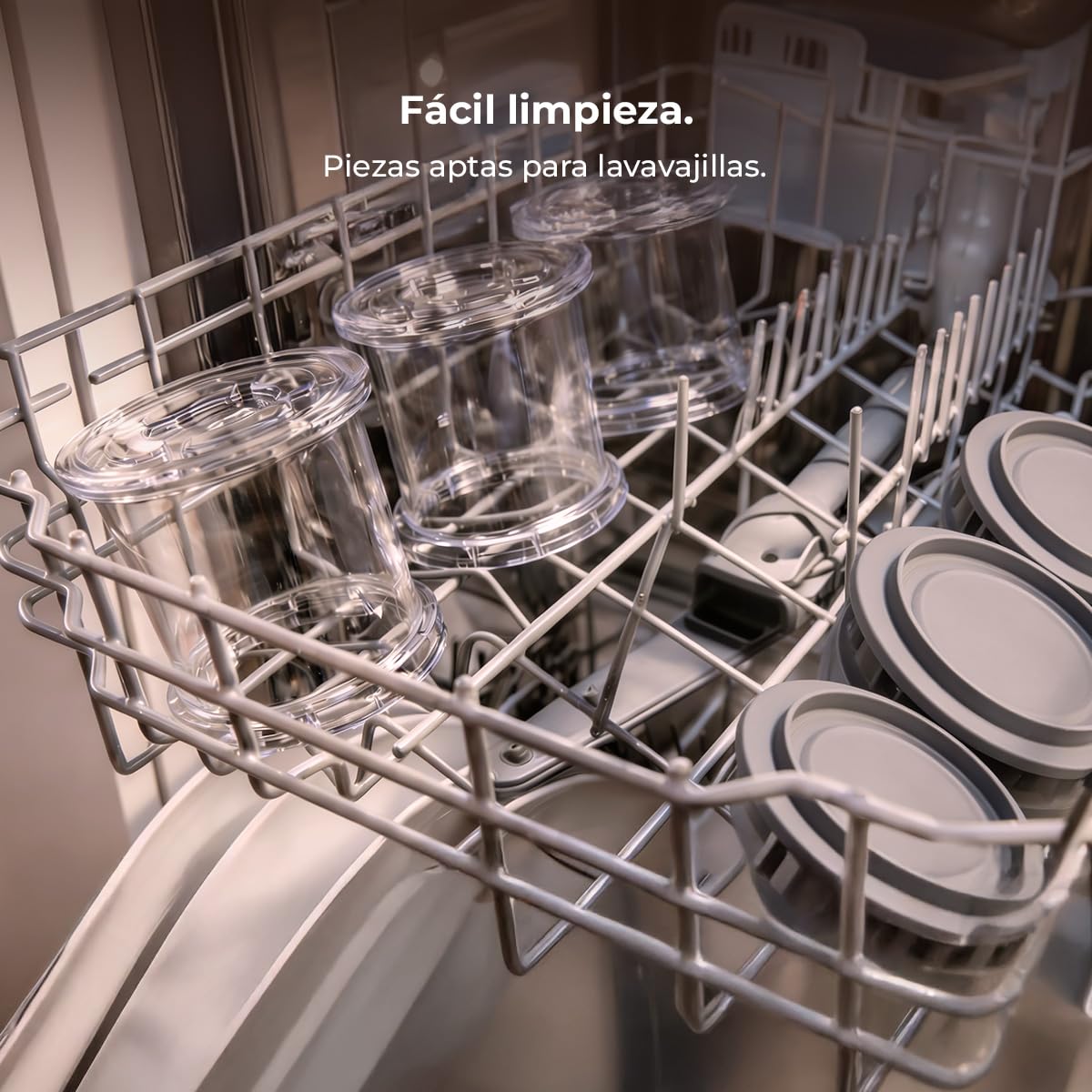 Cecotec Heladera Multifunción Capacidad 2,1L, 3 Tarrinas, Gelatec 2100. 500W, 11 Programas de Helado y Bebidas Granizadas, Tecnología CreamOn y Re-spin, Pantalla Táctil, Incluye Recetario Digital