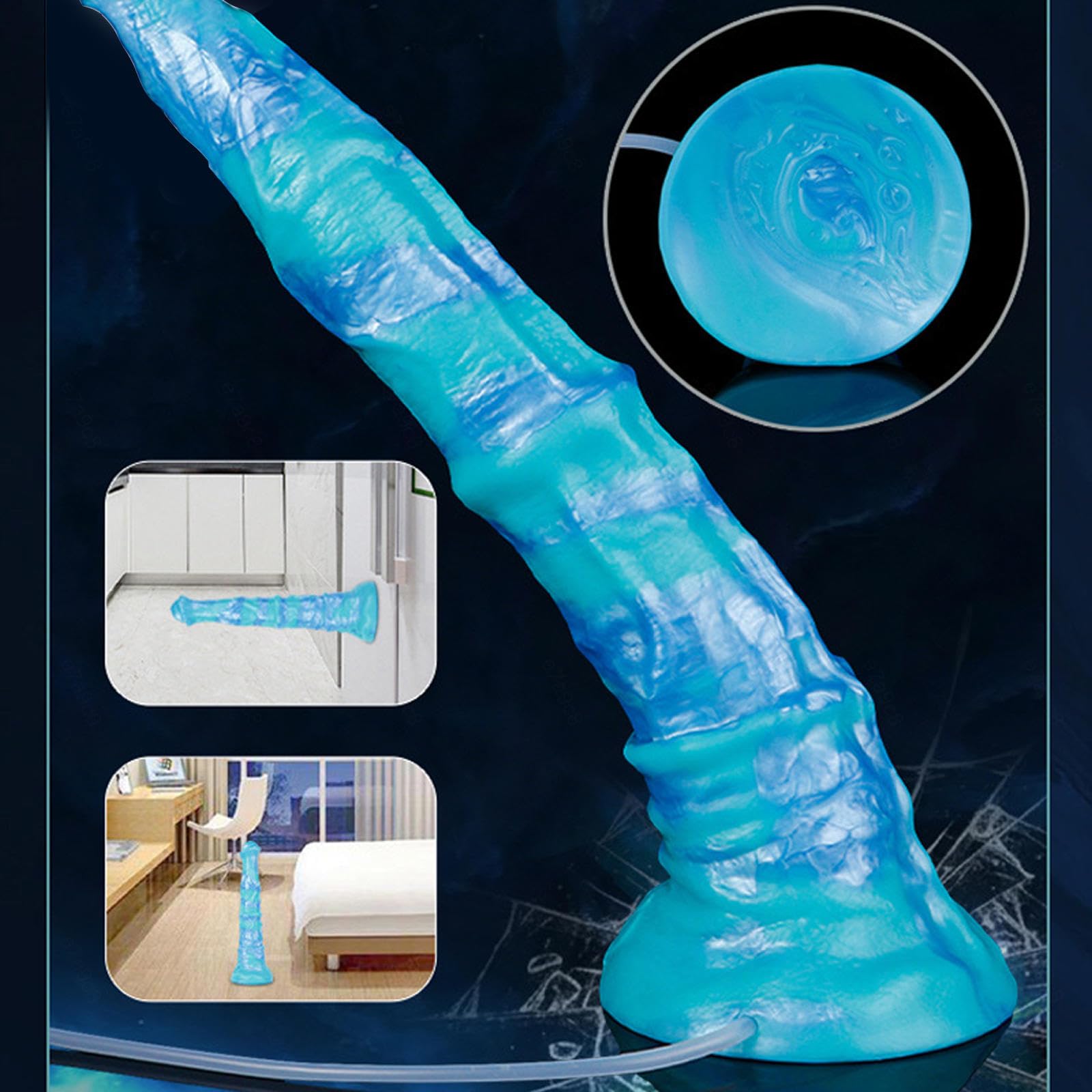 Fallo Realistico Con Schizzo Dildo Eiaculante Falli Giganti Con Spruzzo,#1-M