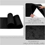 BalanceFrom All Purpose 1/2-Inch Extra Thick High Density Anti-Tear Exercise Yoga Mat with Carrying Strap with Optional Yoga Blocks, Multiple Colors