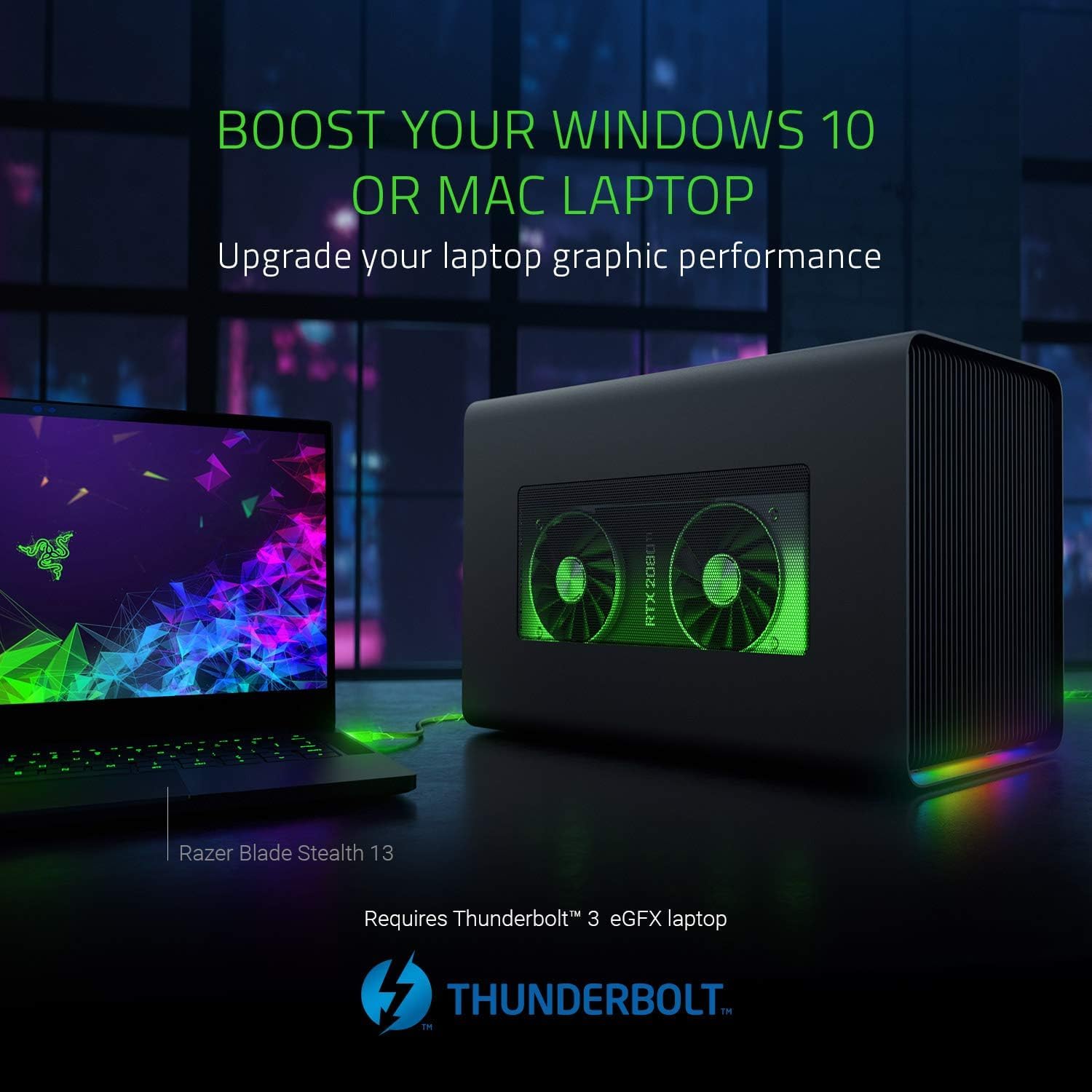 Amazon.co.jp: 外付けGPU(eGPU)BOX ThunderBolt 3 700W Windows Mac 両