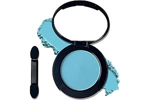 Celestial Cerulean: The Matte Glaze Blue Eyeshadow for Alluring Gazes