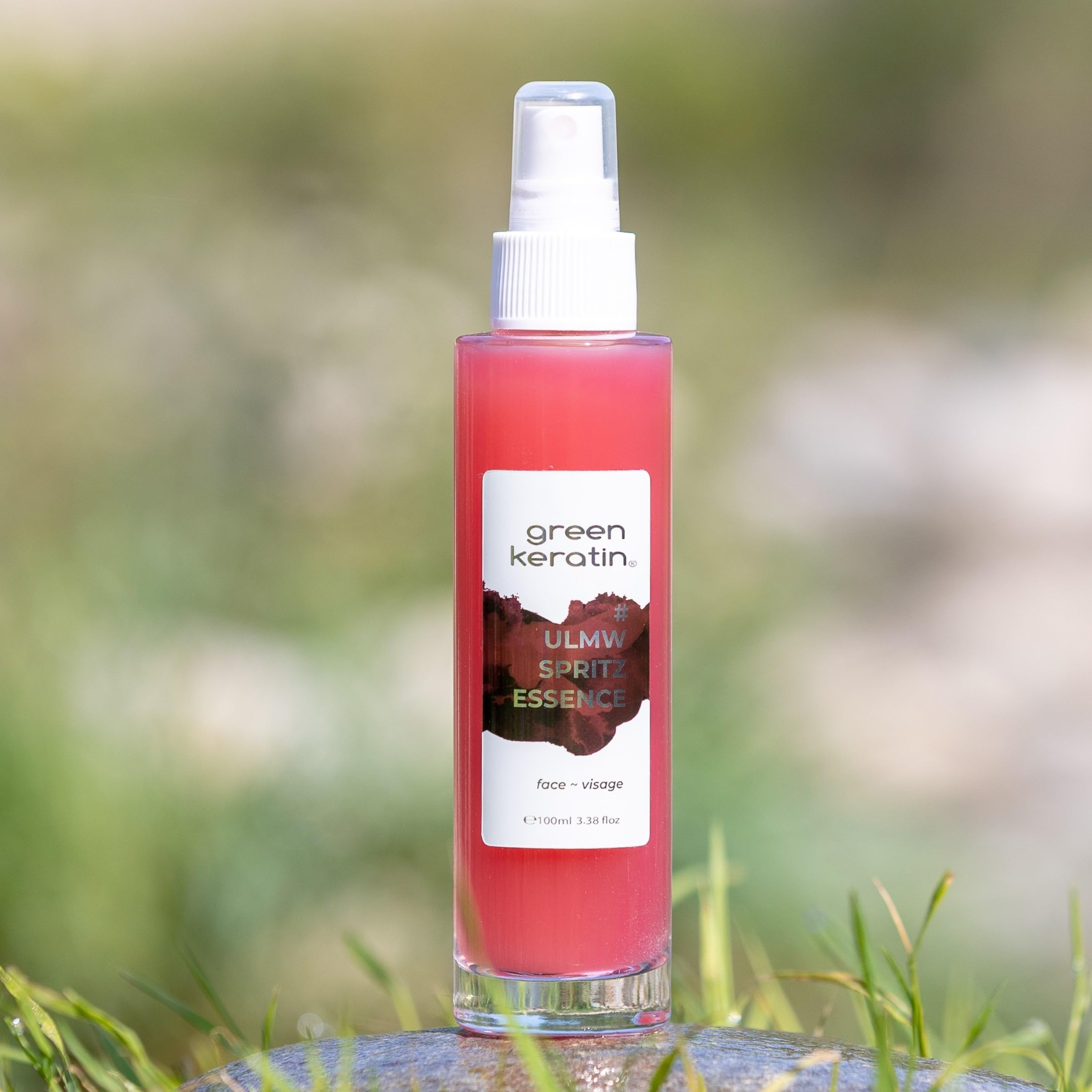 Green Keratin ULMW SPRITZ - Essence pour le visage, Original 100ml