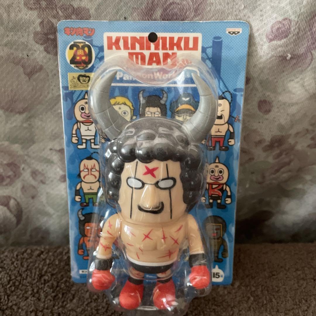 キン肉マンから！バッファローマン！レトロソフビフィギュア！ キン肉マンから！バッファローマン！レトロソフビフィギュア