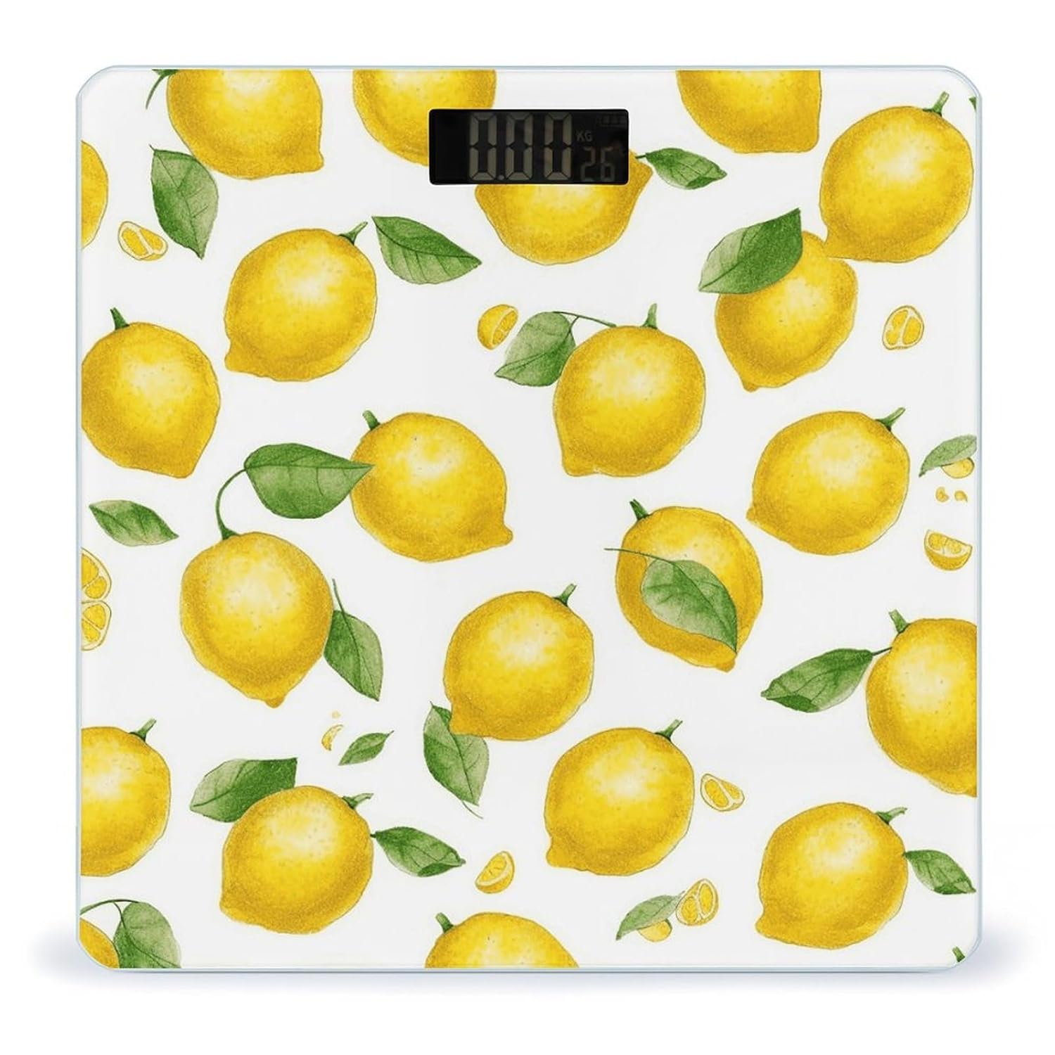 Báscula Digital de Baño RLDOBOFE Amarillo 396.83 lb