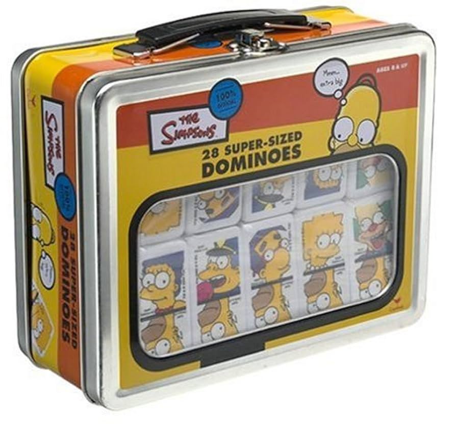 THE SIMPSONSドミノ Simpsons Super-sized Dominoes (28 Pc) - Complete W