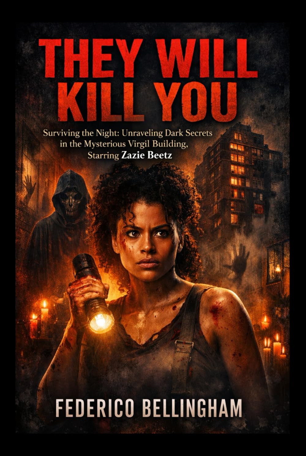 THEY WILL KILL YOU: "Surviving the Night: Unraveling Dark Secrets in the Mysterious Virgil Building, Starring Zazie Beetz"