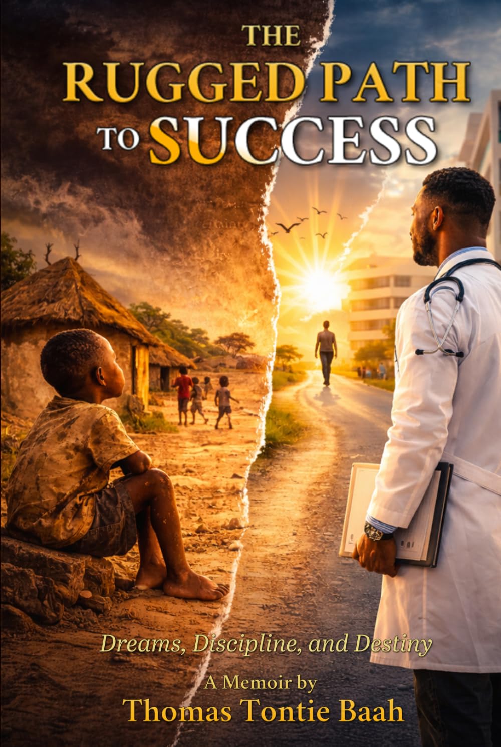 THE RUGGED PATH TO SUCCESS: Dreams, Discipline, and Destiny