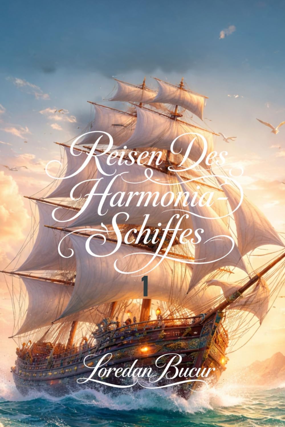 Reisen Des Harmonia-Schiffes – 1