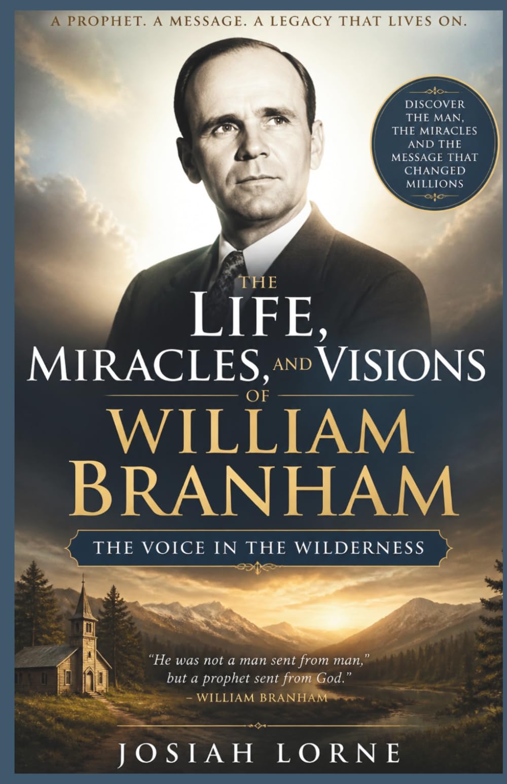 The Voice in the Wilderness: The Life, Miracles, and Visions of WILLIAM BRANHAM: A Spiritual Journey of Divine Encounters, Personal Loss, and Devotion to God's Calling
