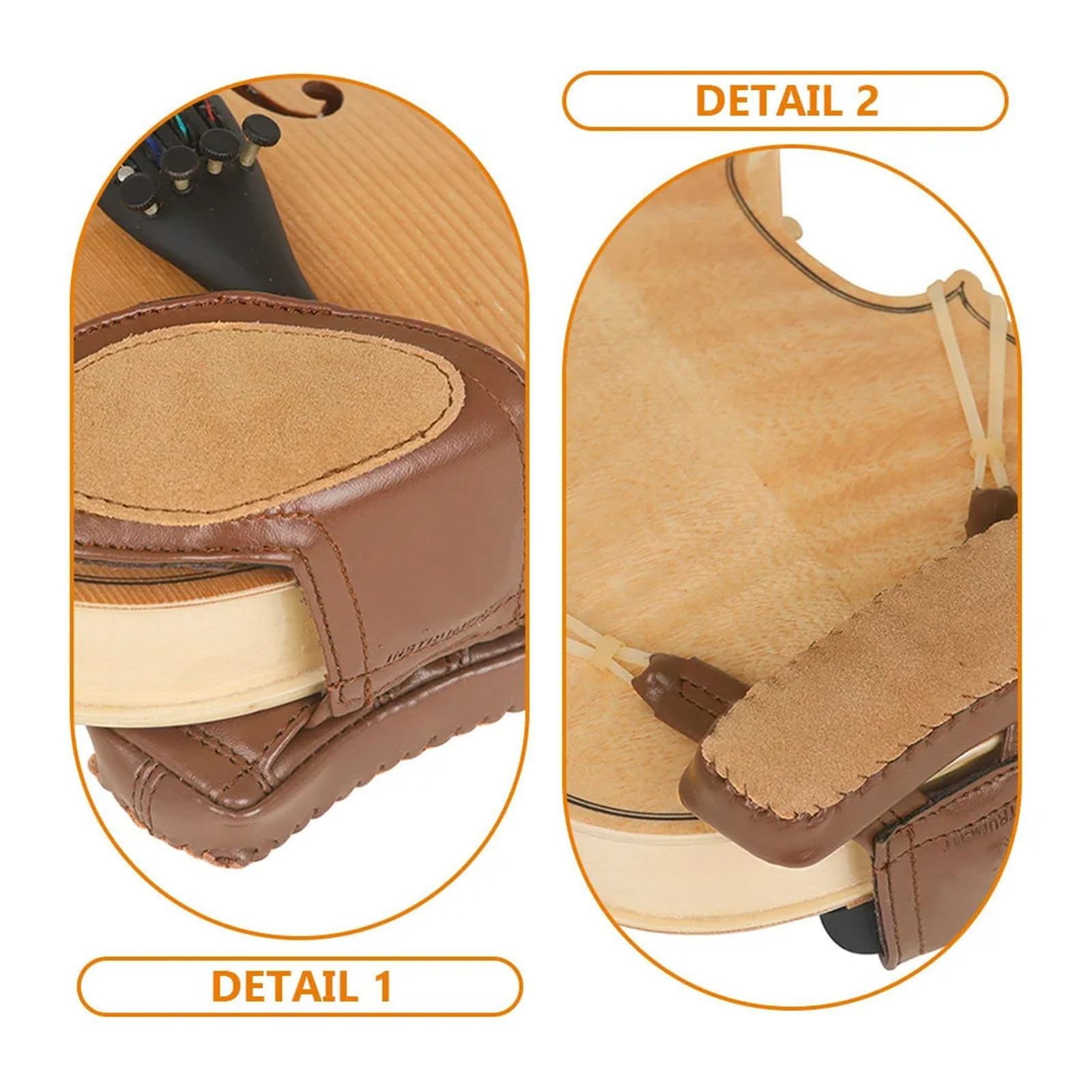 Respaldo for hombro de violín, Accesorios for Instrumentos Musicales generales, cojín ajustable for reposa barbilla
