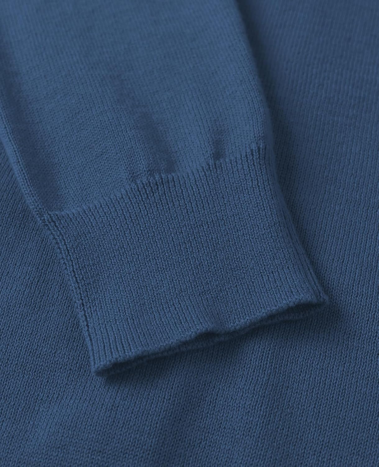 QUALFORT Men’s 100% Cotton Sweater, Soft Pullover Knitwear, Fall Clothes for Men 2026 - Image 6