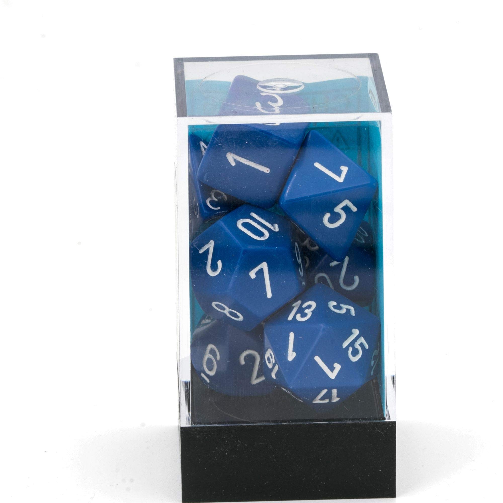 Dés et Gemmes Chessex - Set de 7 dés - Assortiments Jeux de Rôles - Ve