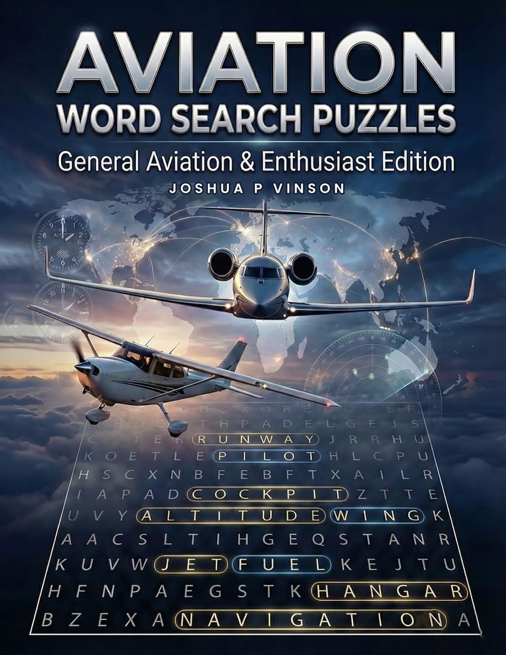 Aviation Word Search Puzzles: General Aviation & Enthusiast Edition