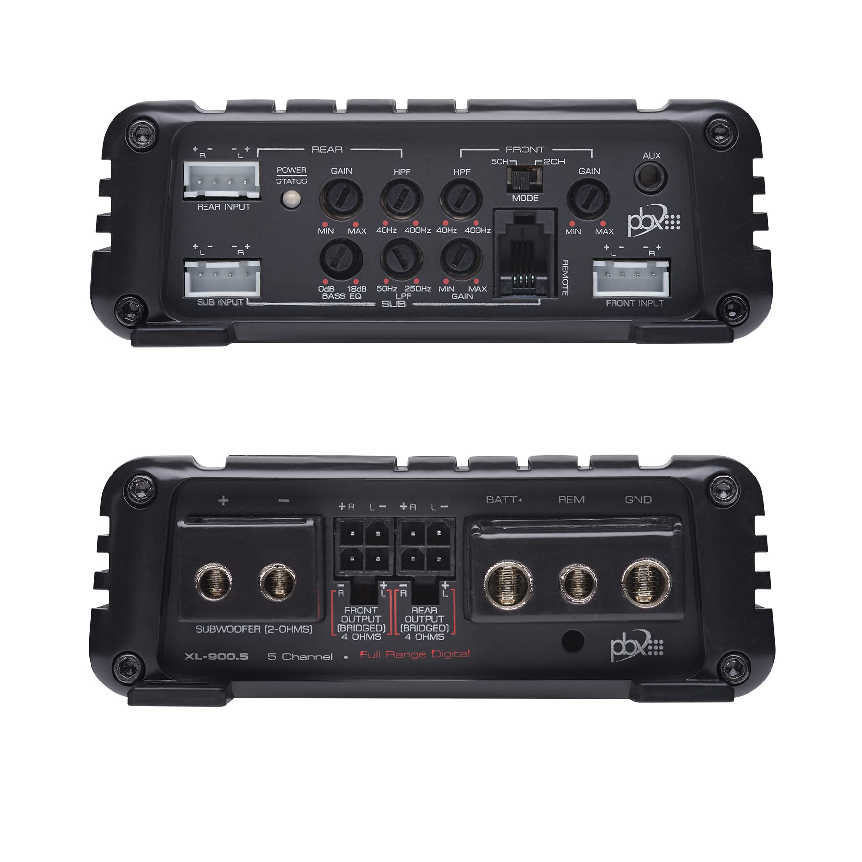 Powerbass XL-900.5 5 Channel PowerSport Amplifier