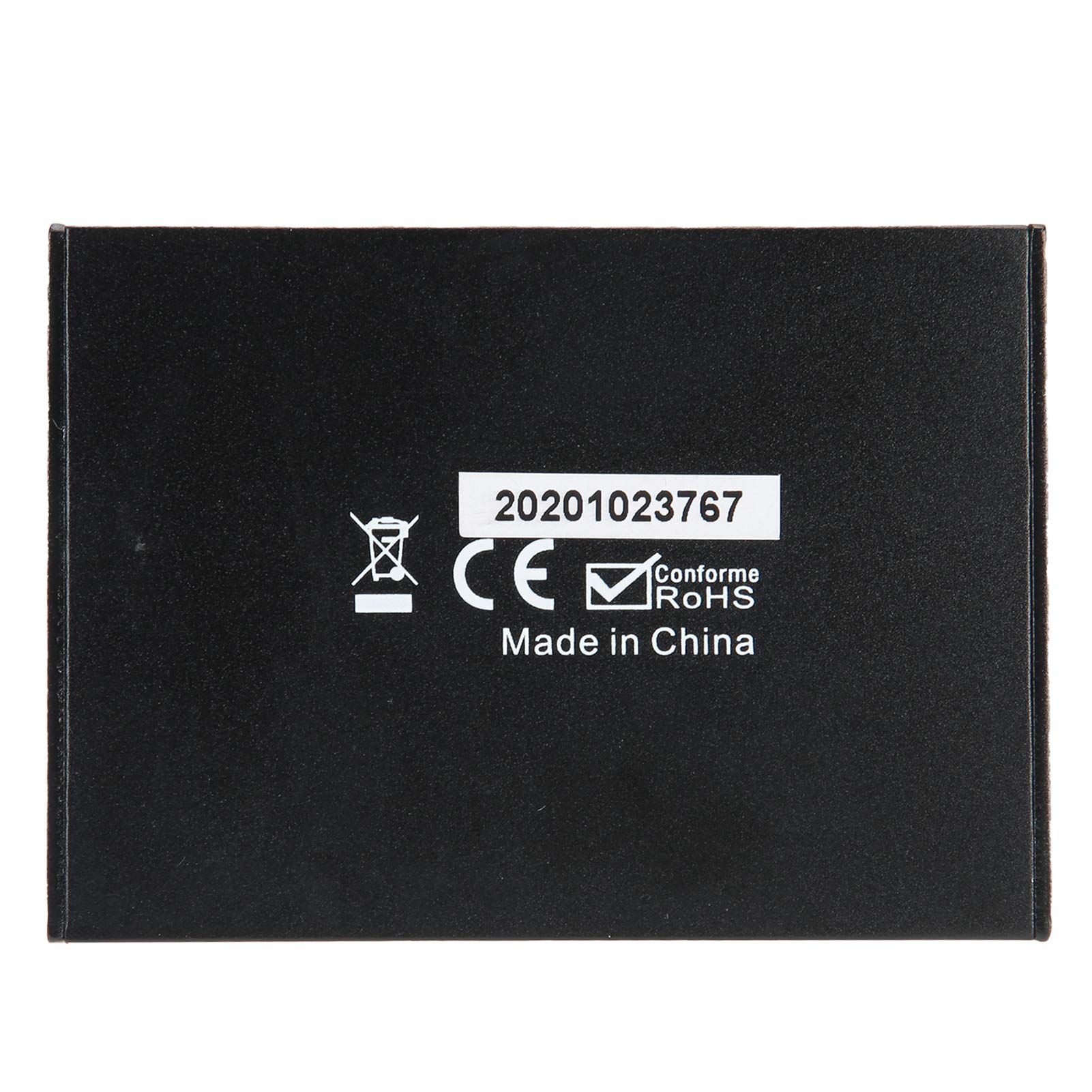 Tarjeta de Captura Vídeo de Alta Definición 4K con Bucle para Grabación en y Juegos para Teléfonos Móviles y Tabletas Material ABS 1 Unidad