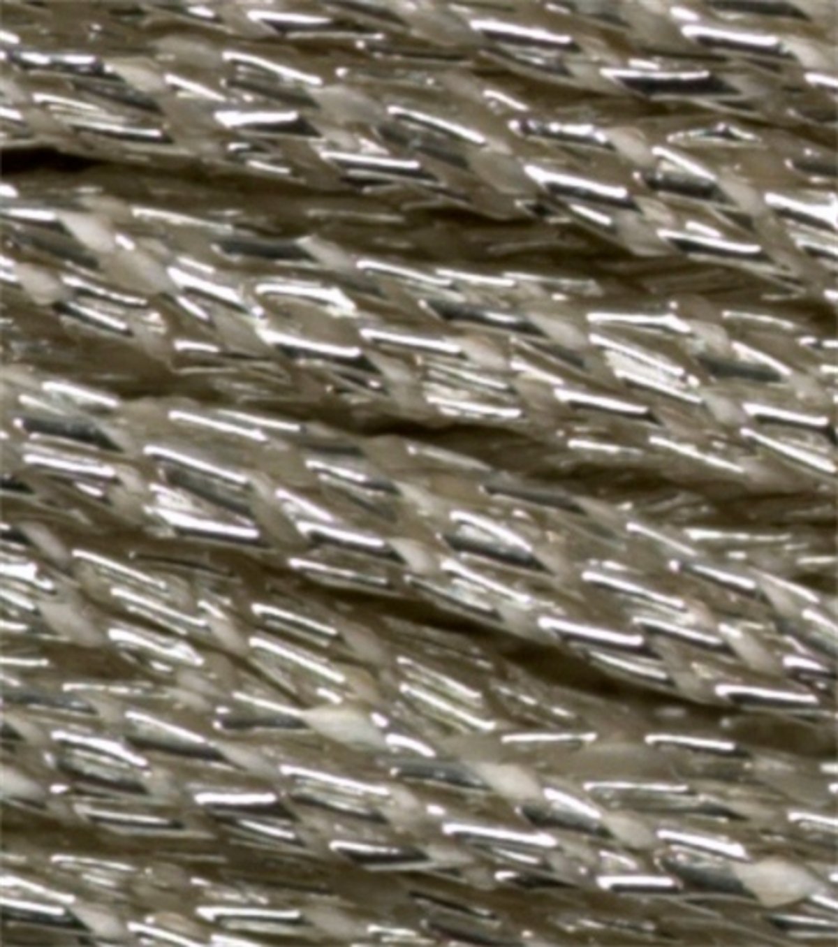 Metallic Embroidery Floss 8.7yds Silver