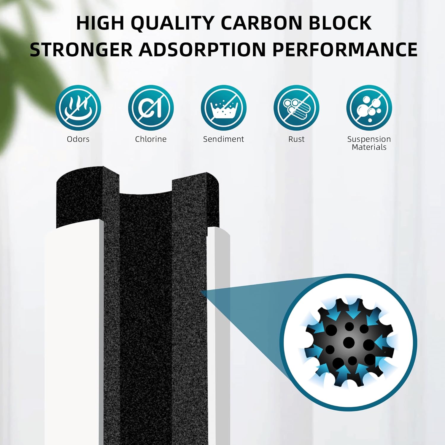 3-Pack ADQ360061 LT700P Water Filter Replacement for LG Kenmore Elite, Compatible with LG ADQ36006101 795 9690 LFDS22520S LFXS30766S, 200 Gallon Capacity