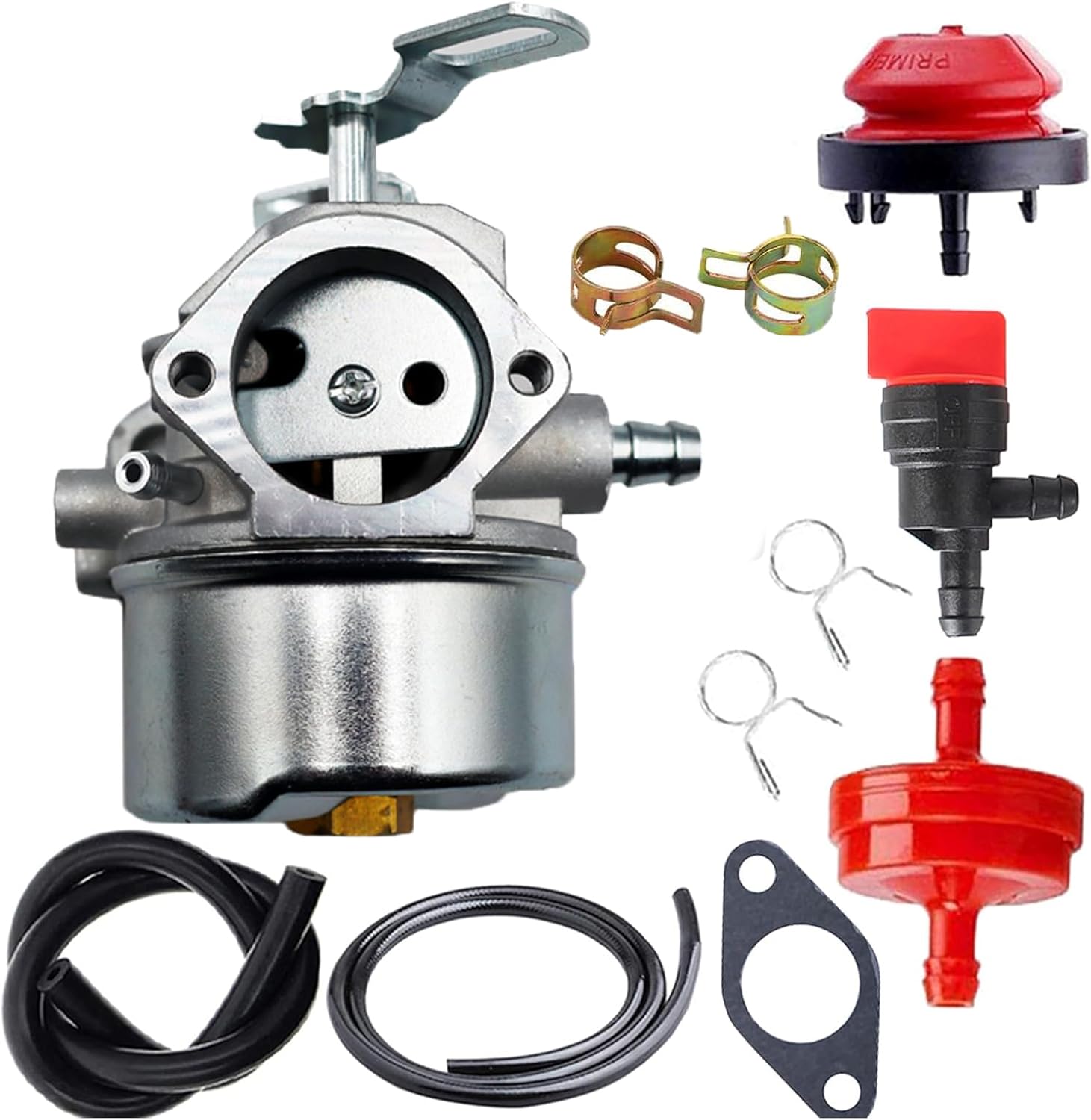 LIZAPUS Carburetor Compatible with 9 hp Tecumseh powered Craftsman snowblower model 143-029003 536.886150 143.059013 Carb