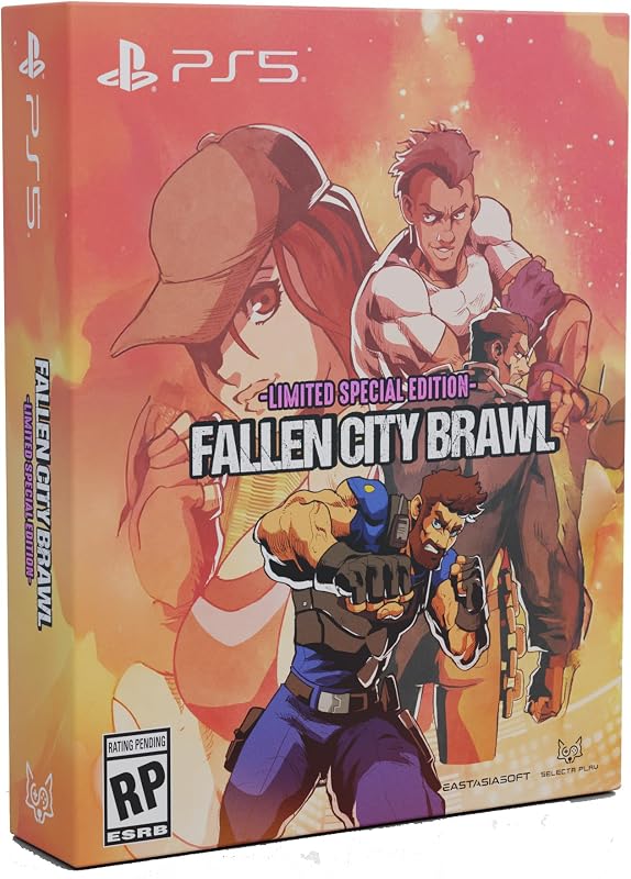 Fallen City Brawl - Limited Special Edition - PlayStation 5