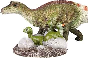 Amazon | Eden Toys マイアサウラ ベビー 親子 2点セット 慈母竜 草食