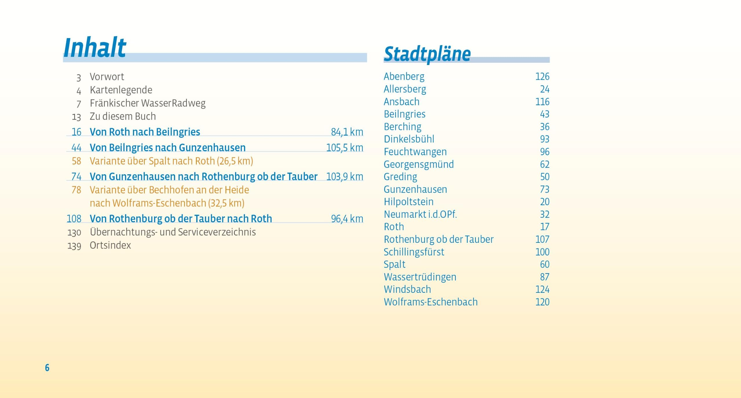 Fränkischer WasserRadweg: Radrunde durch das Fränkische Seenland, den Naturpark Altmühltal und die Ferienregion Romantisches Franken, 390 km, ... (Bikeline Radtourenbücher)