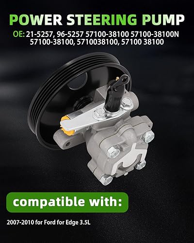 Miniatura 482 de SCITOO Bomba de dirección asistida compatible para 2005 para Saab 9-2X 2.0L, 2006 para Saab 9-2X 2.5L, 2004-2005 para Subaru Impreza 2.0L, 21-5396