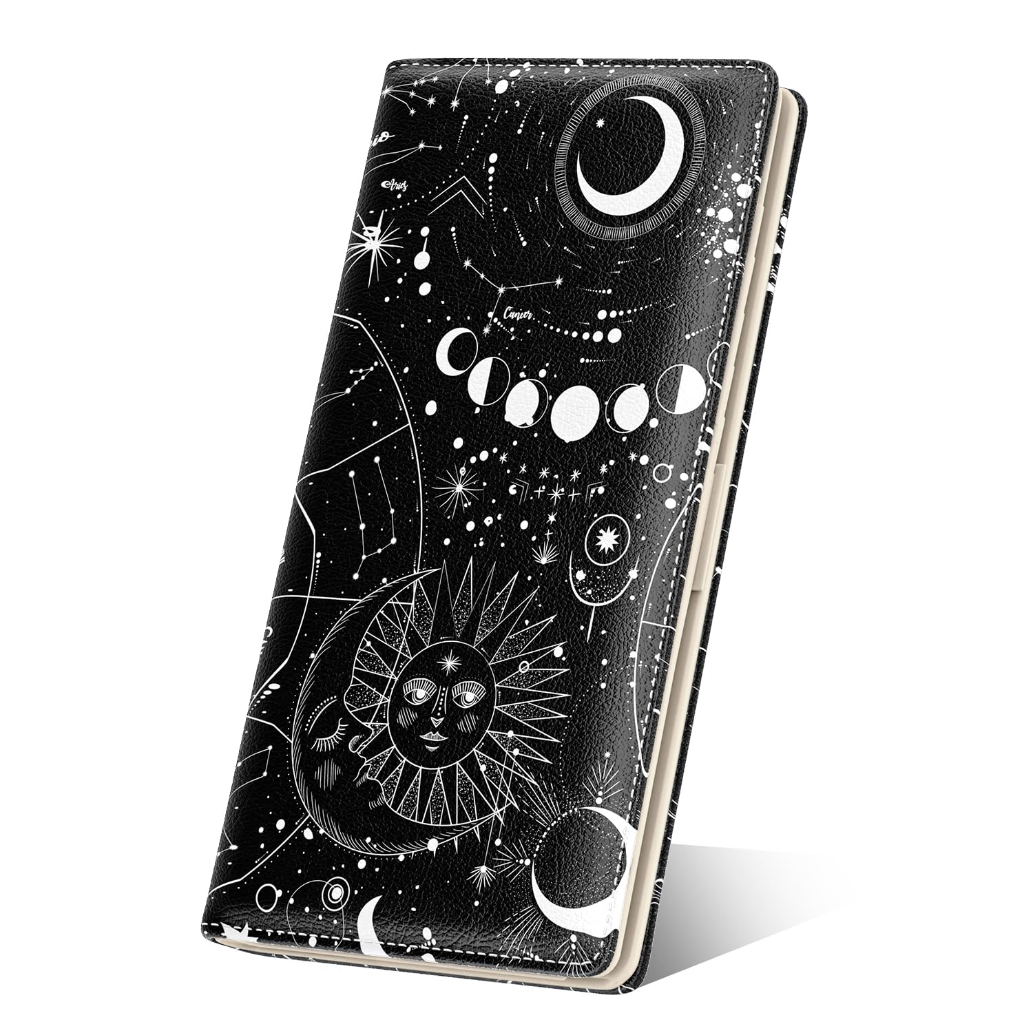 Nipichsha Womens Wallet, RFID Slim Wallets for Women, Thin Ladies Credit Card Holder Purse, Cute Leather Bifold Clutch Billfold with 11 Card Slots &