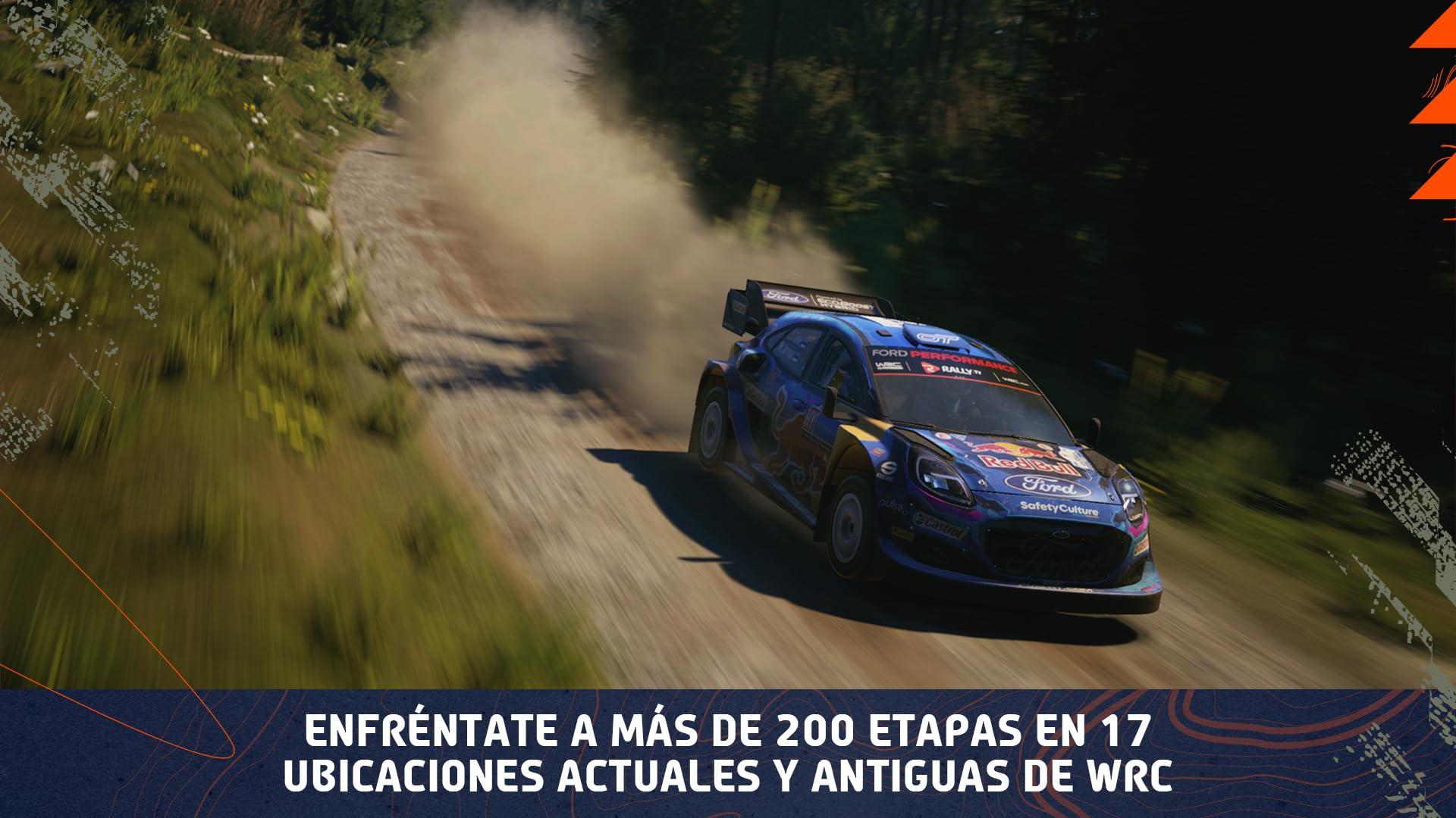 EA SPORTS WRC Standard Edition PS5 | Videojuegos | Castellano — view 5