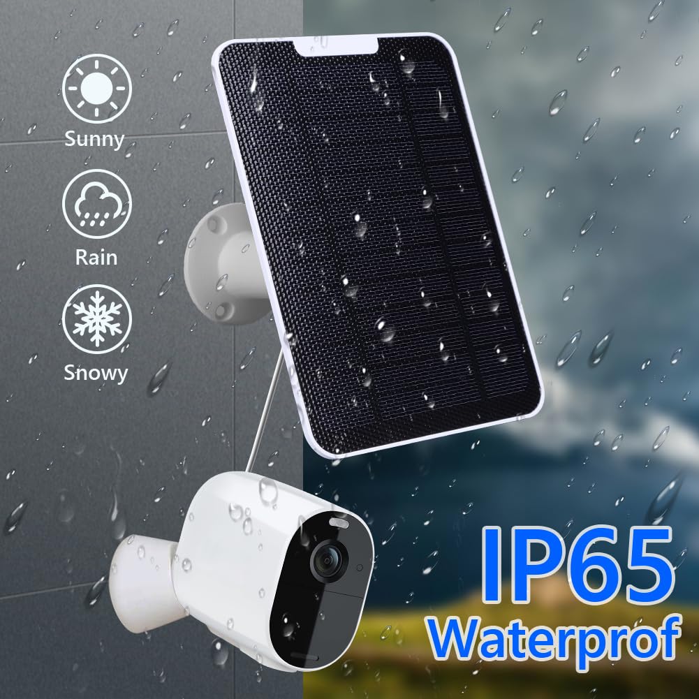 panele słoneczne, Odporny na warunki atmosferyczne panel ogniw słonecznych IP65(1pcs)