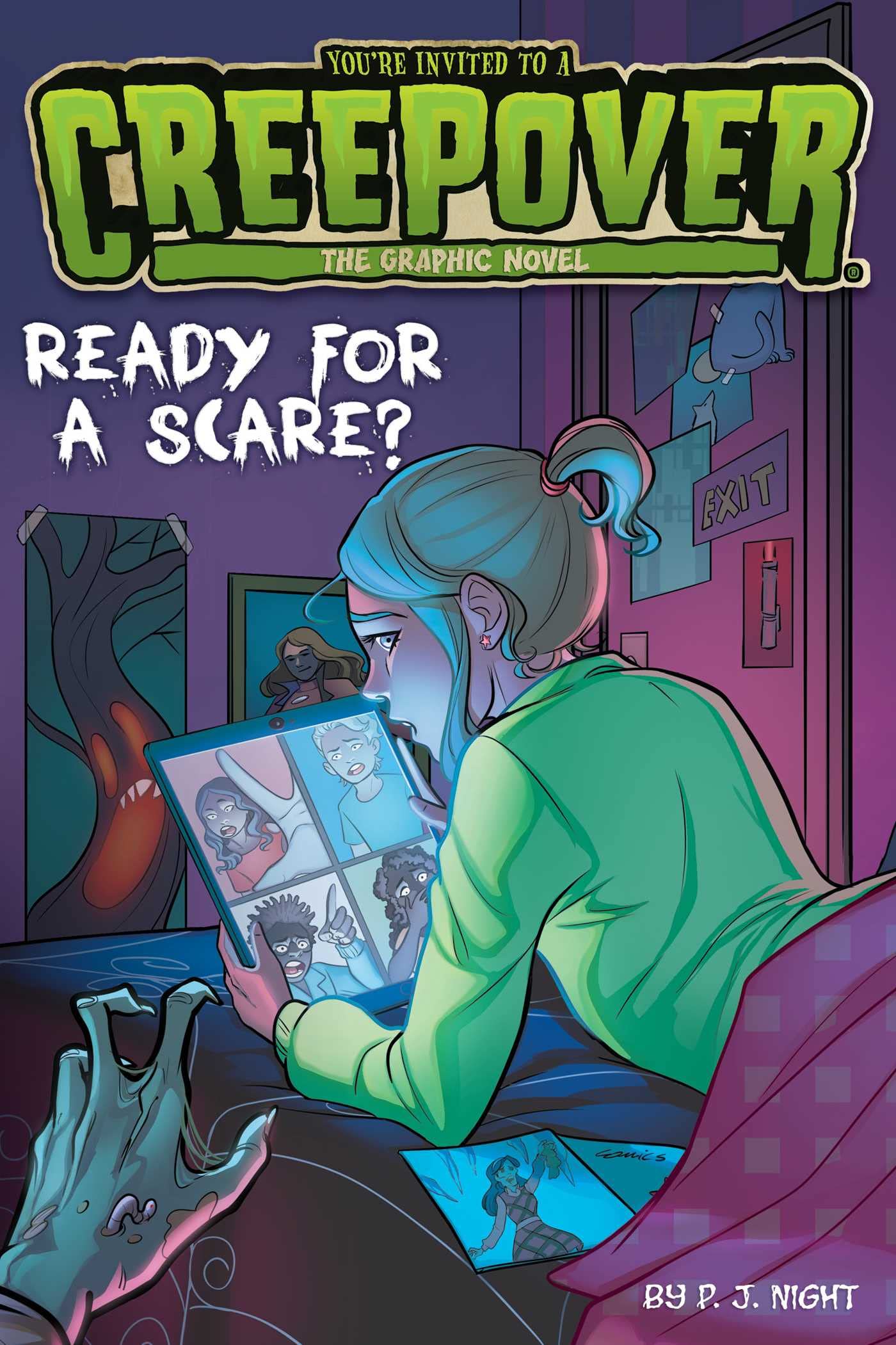 Ready for a Scare? The Graphic Novel (Volume 3)