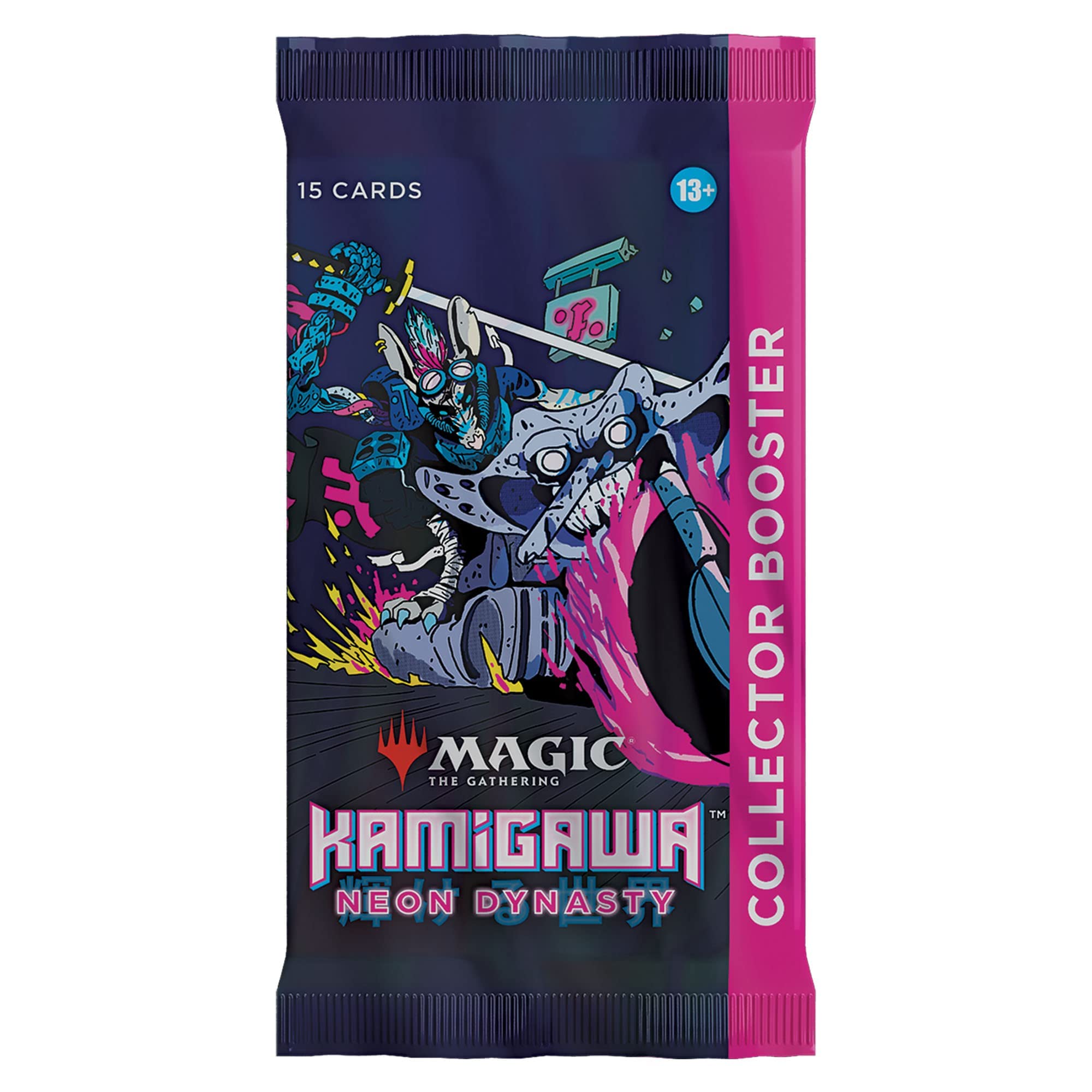 Amazon.com: Magic: The Gathering Collector Booster Pack Lot MTG Kamigawa  Neon Dynasty : Toys & Games