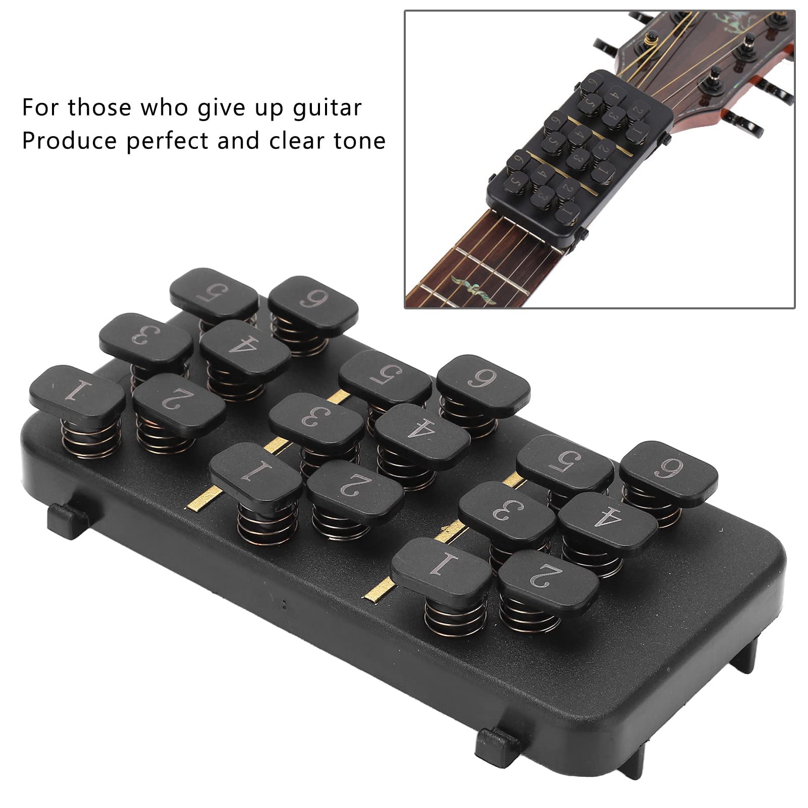 Entraîneur d'Accords de Guitare, Kit d'Apprentissage pour Débutants, Outil de Changement