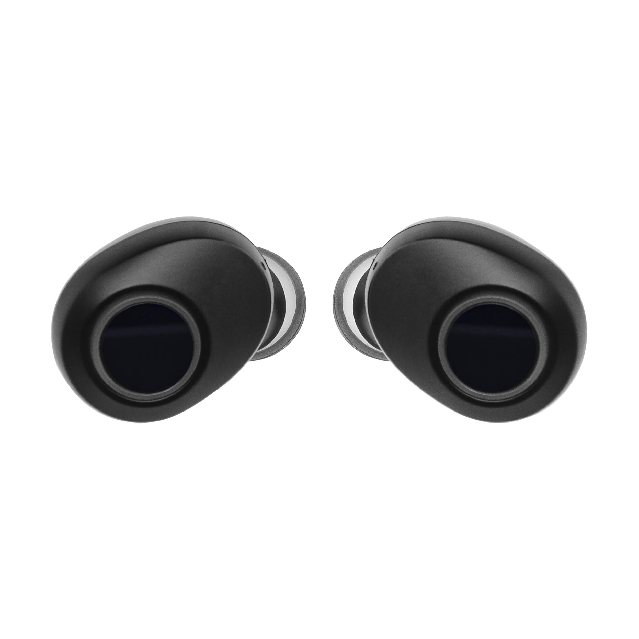 Groov-e Soundbuds kompaktowe bezprzewodowe słuchawki z asystentem głosowym i przenośnym etui do ładowania